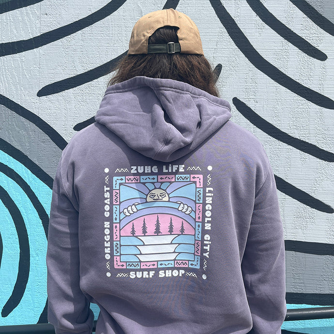Sun Dude Hoodie - Back