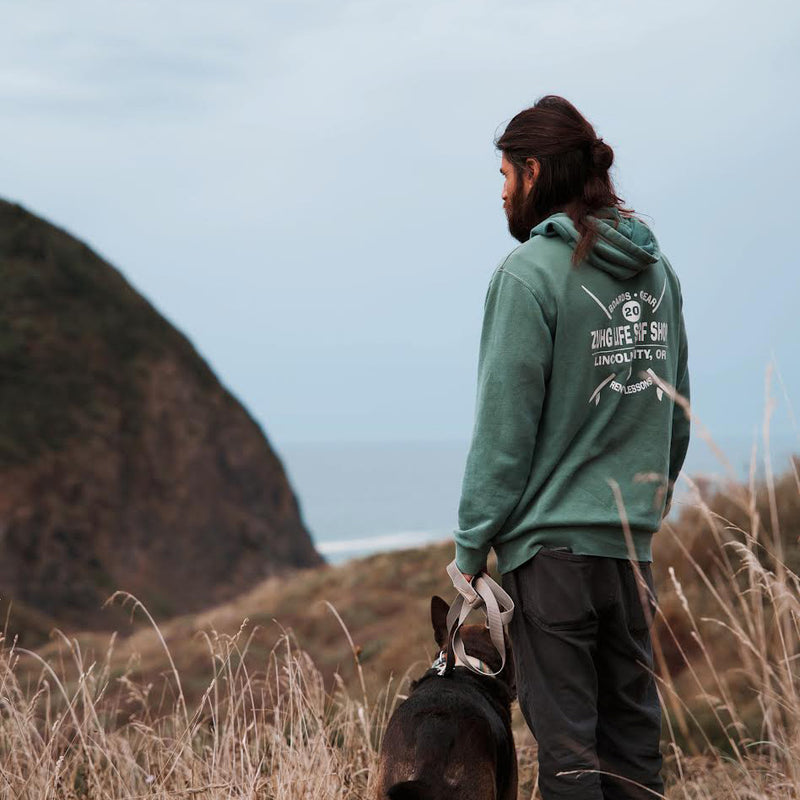 Load image into Gallery viewer, The Rondina Hoodie - Overlooking the Ocean
