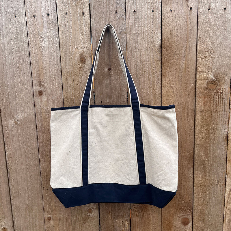 Load image into Gallery viewer, Shop Beach Day Bag - Back
