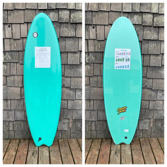 6'0" Catch Surf - Blank Series Soft Top Surfboard