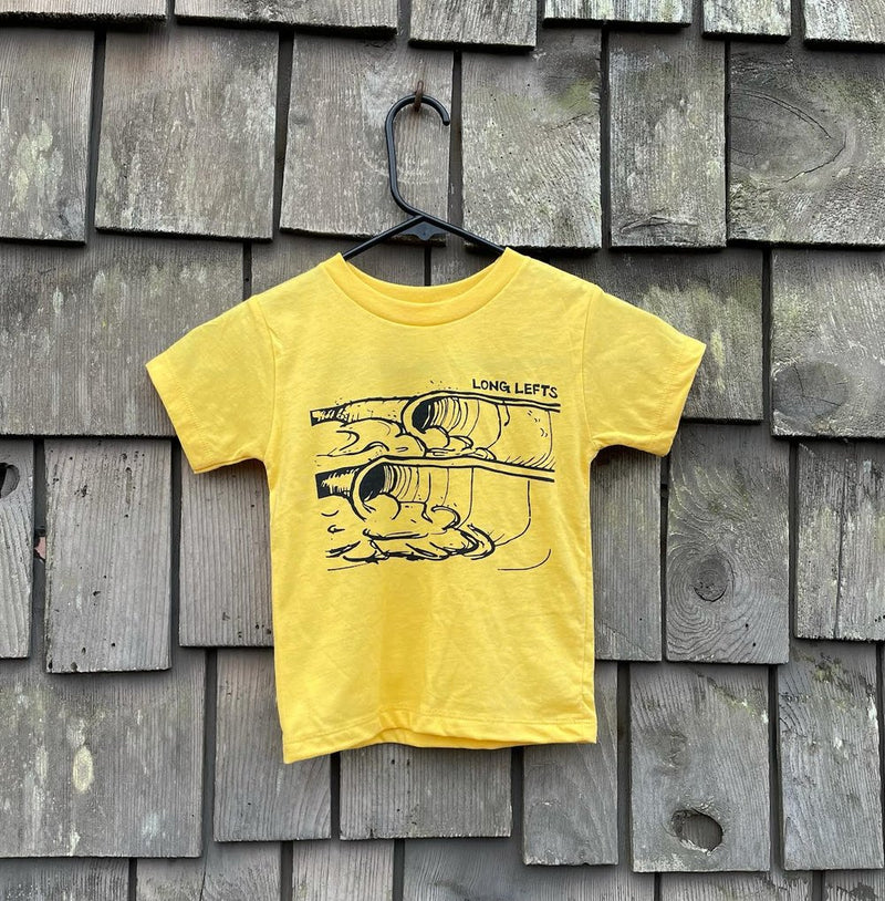 Load image into Gallery viewer, Long Lefts &quot;Big Lefts&quot; Kids Tee
