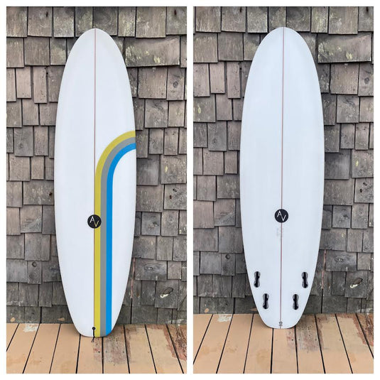 6'4" AV Surfboards "Flounder" Surfboard
