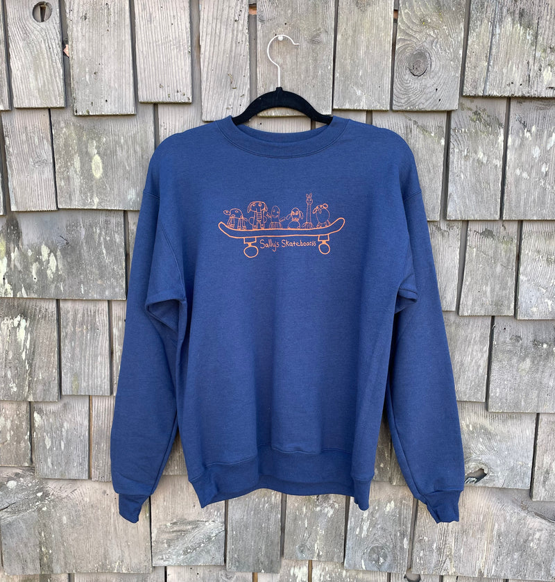 Load image into Gallery viewer, Sally&#39;s Skateboards Crewneck - 2
