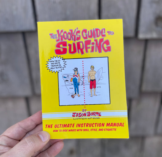 Kooks Guide to Surfing Book