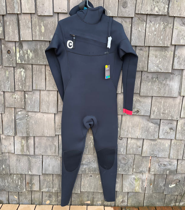 Crooked 4/3 Chest Zip Wetsuit