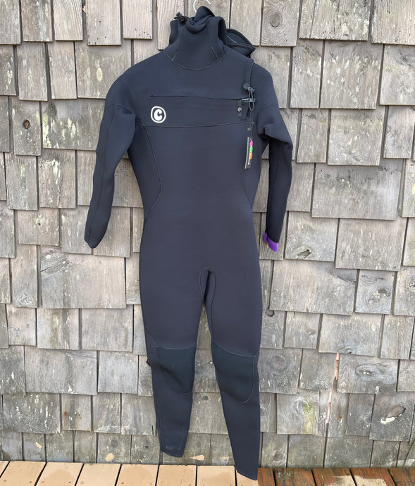 Crooked 5/4 Chest Zip Wetsuit