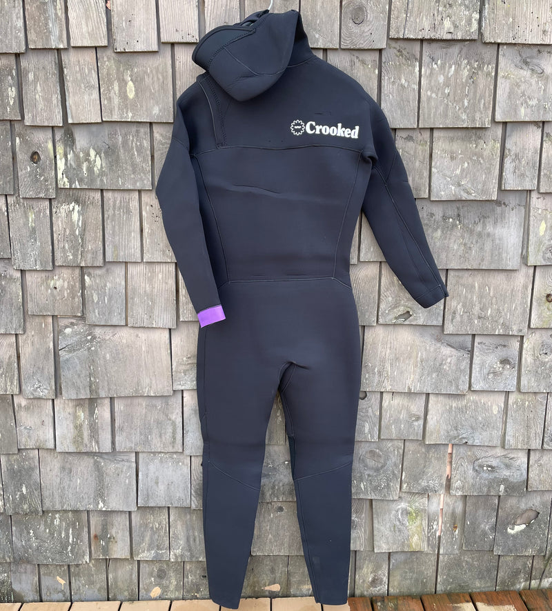 Load image into Gallery viewer, Crooked 5/4 Chest Zip Wetsuit
