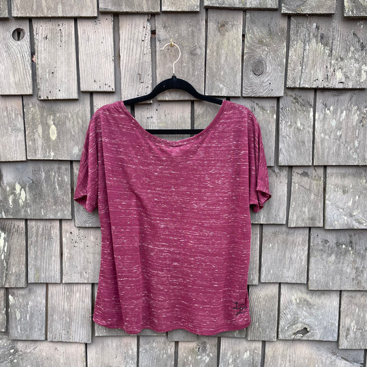 Long Lefts Womens Slouchy Tee