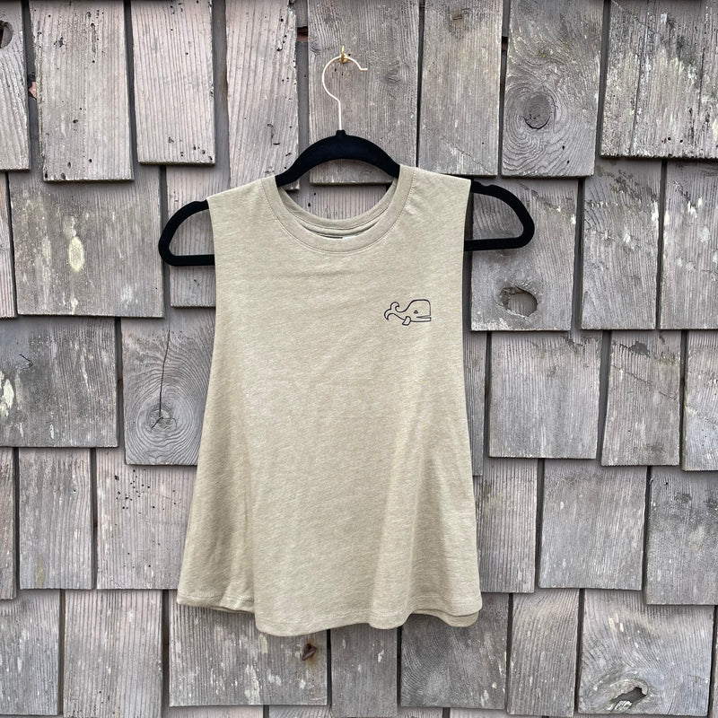 Load image into Gallery viewer, Long Lefts Racerback Cropped Tank
