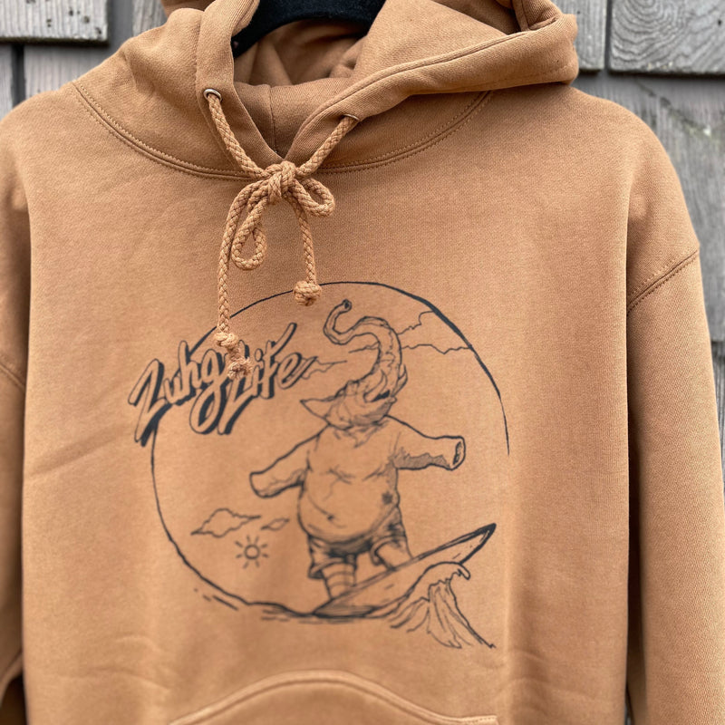Load image into Gallery viewer, ZuhG Life Elephant Hoodie

