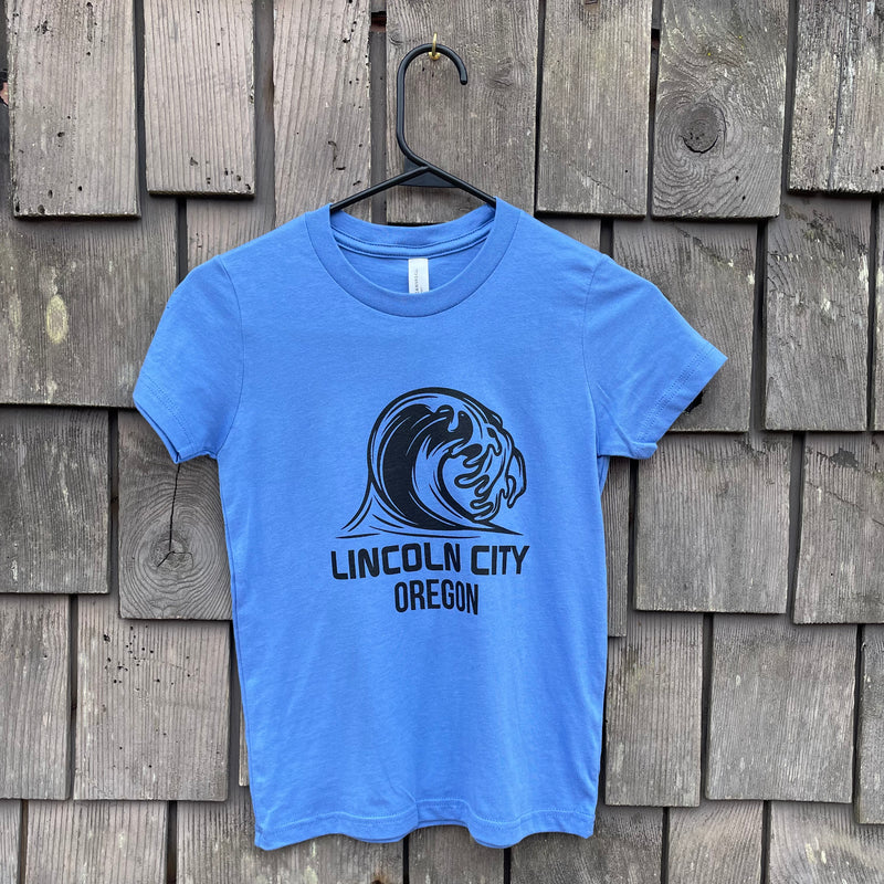 Load image into Gallery viewer, Lincoln City Wave Kids Youth T-Shirt
