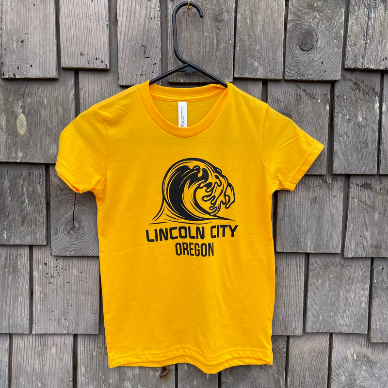 Load image into Gallery viewer, Lincoln City Wave Kids Youth T-Shirt
