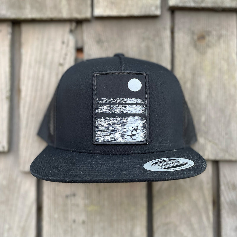 Load image into Gallery viewer, Jonas Draws Moonlight Patch Hat-Front
