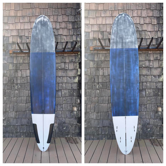 9'0" Quad Performance Longboard Surfboard