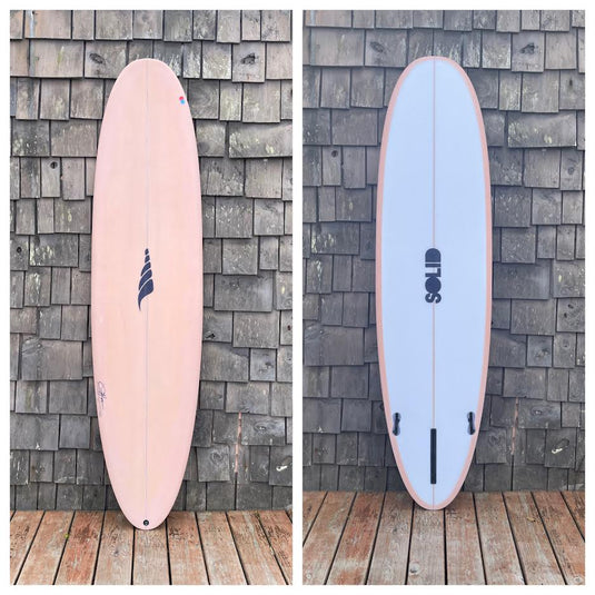 7'0" Solid Surfboard "Frisbee"