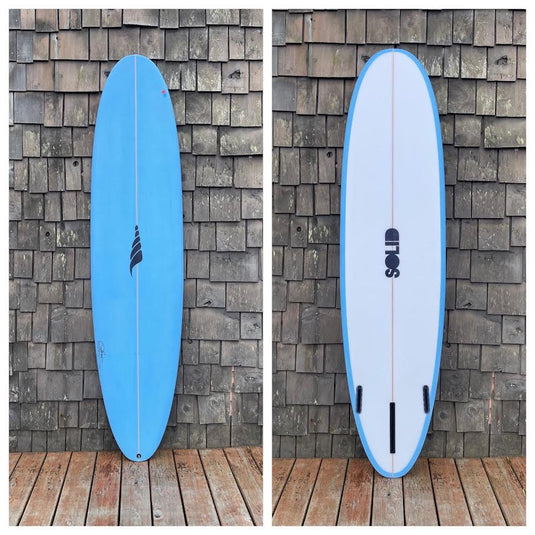 7'4" Solid Surfboard "Frisbee"