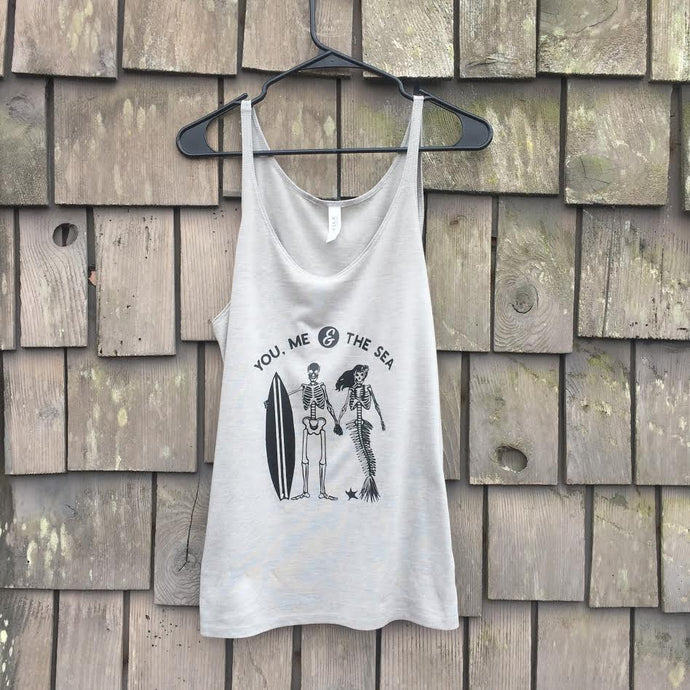 Long Lefts You Me & The Sea Ladies Tank