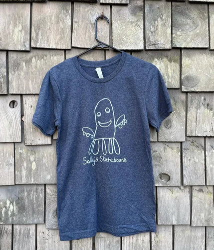 Sally's Skateboards Octopus T-Shirt