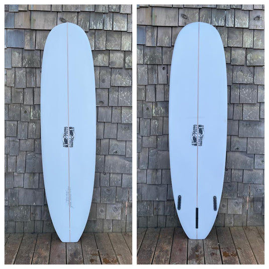 7'2" Ponto Surfboards "Mini Vacay" Surfboard
