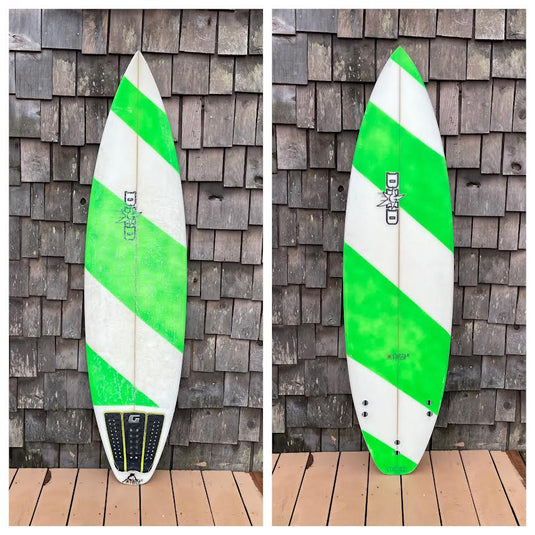 6'2" Used DHD Puzzle Piece Surfboard